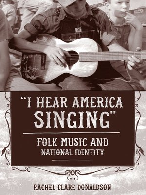 cover image of "I Hear America Singing"